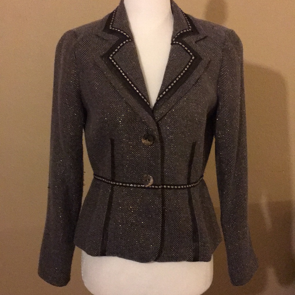 Coldwater Creek Jacket/Blazer. Size 4 Petite.